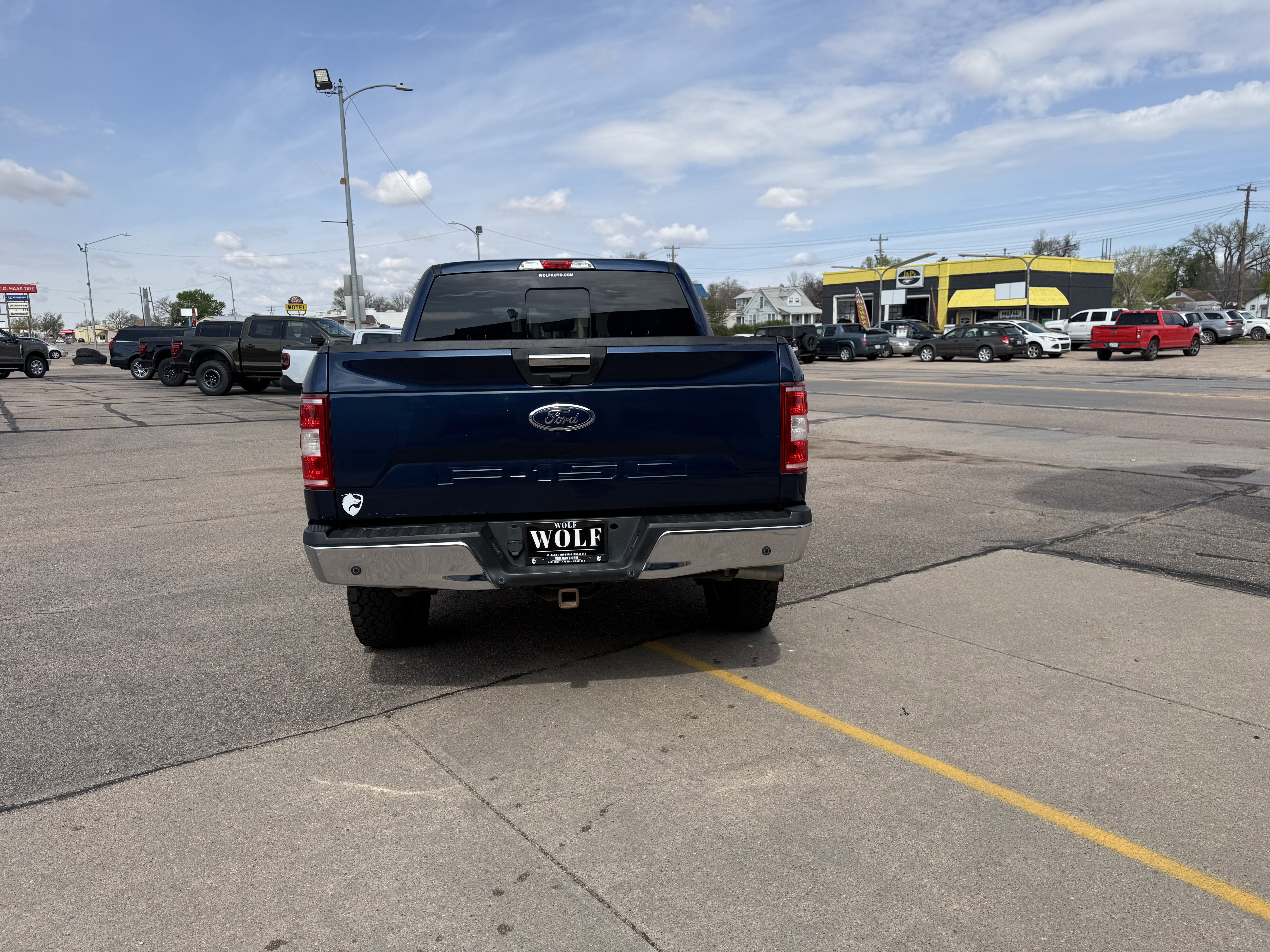Used 2020 Ford F150 XLT w/ Equipment Group 302A Luxury AWD/4WD image 8