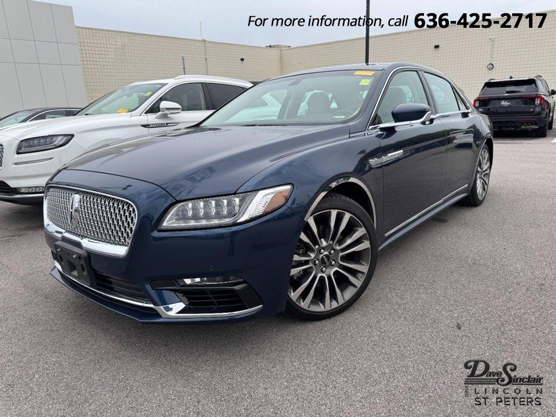 Used 2017 Lincoln Continental Reserve w/ Luxury Package image 1