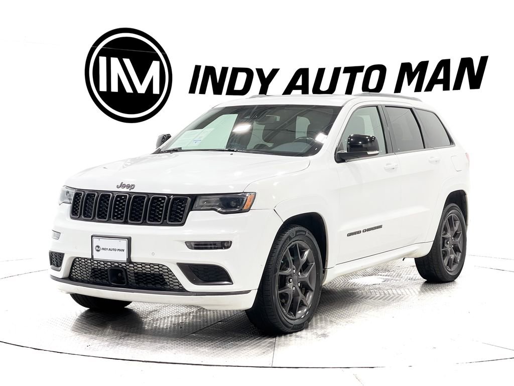 Used 2020 Jeep Grand Cherokee Limited X image 8