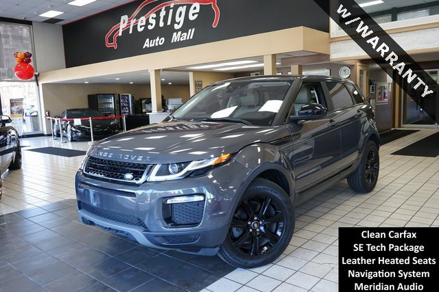 Used 2017 Land Rover Range Rover Evoque SE