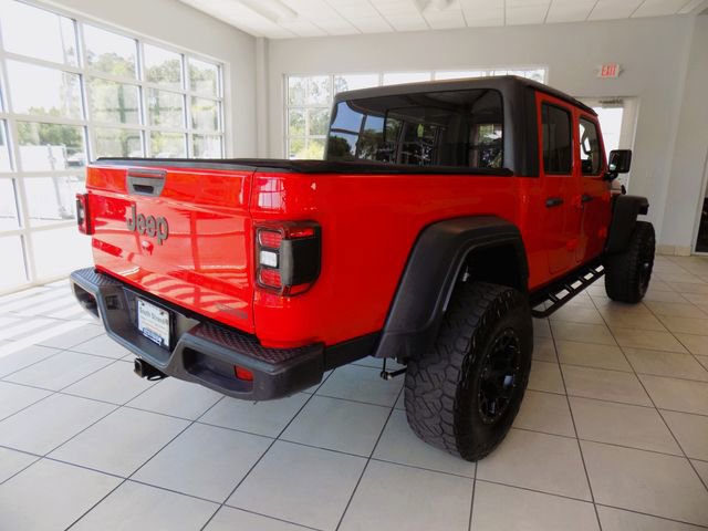 Used 2020 Jeep Gladiator Sport w/ Quick Order Package 24S AWD/4WD image 7