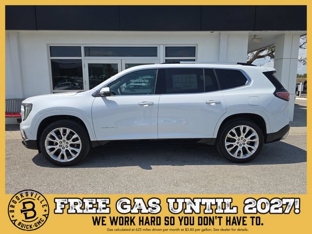 New 2026 GMC Acadia Denali w/ Super Cruise Package FWD image 4