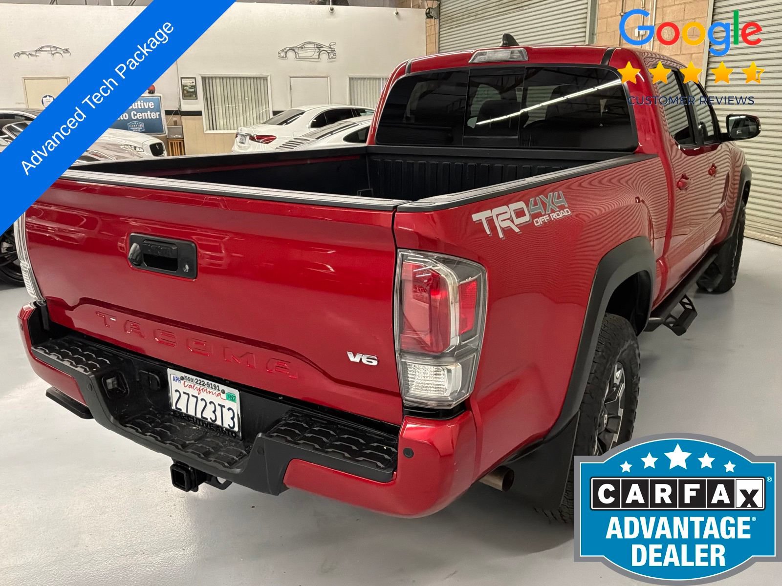 Used 2023 Toyota Tacoma TRD Off-Road w/ TRD Premium Off Road Package AWD/4WD image 5