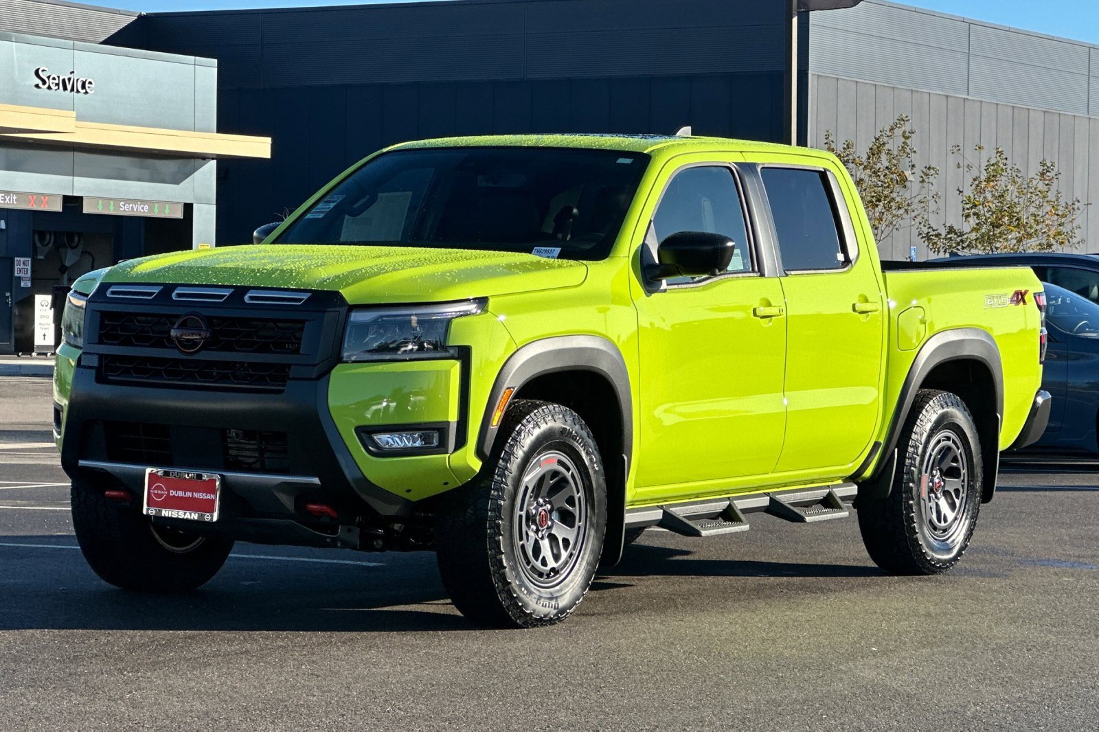 New 2026 Nissan Frontier PRO-4X w/ Pro Premium Package image 8