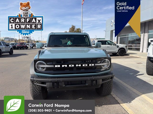 Used 2023 Ford Bronco Outer Banks w/ Sasquatch Package AWD/4WD 360° Tour