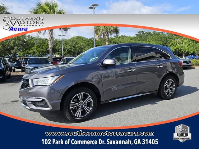 Used 2017 Acura MDX SH-AWD image 1