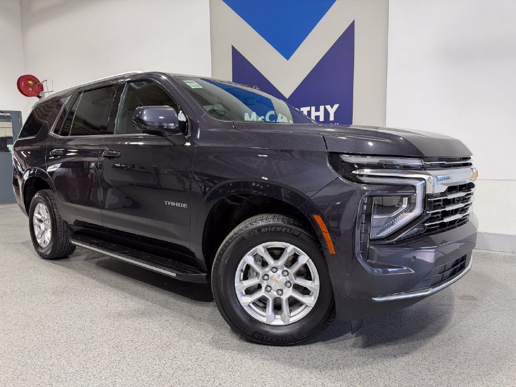 Used 2025 Chevrolet Tahoe LT AWD/4WD image 1