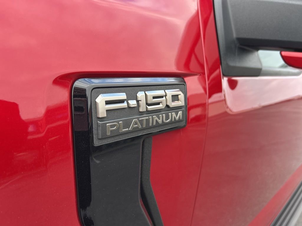 Used 2024 Ford F150 Platinum w/ Equipment Group 702A High image 34