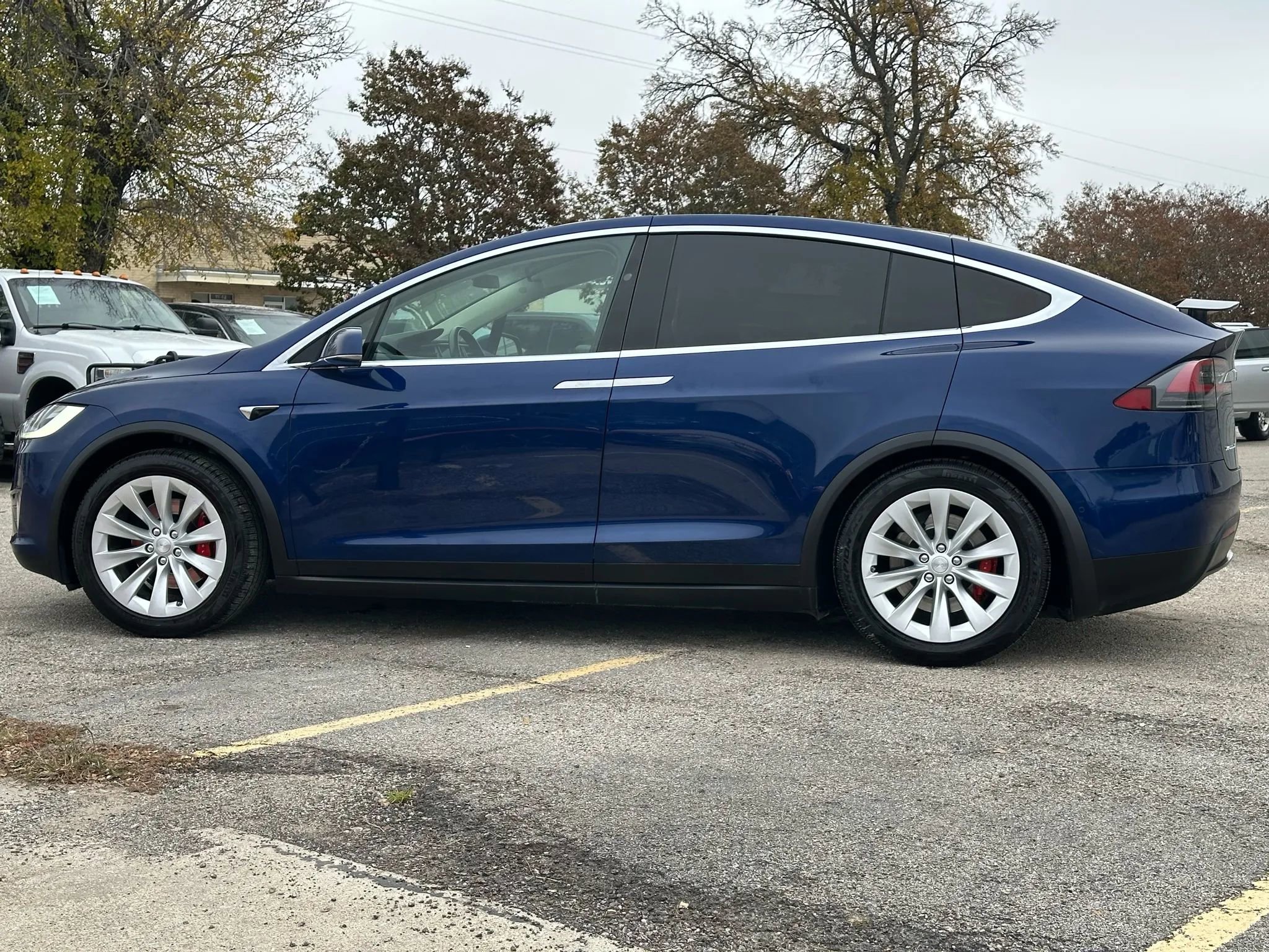 Used 2017 Tesla Model X P100D image 3