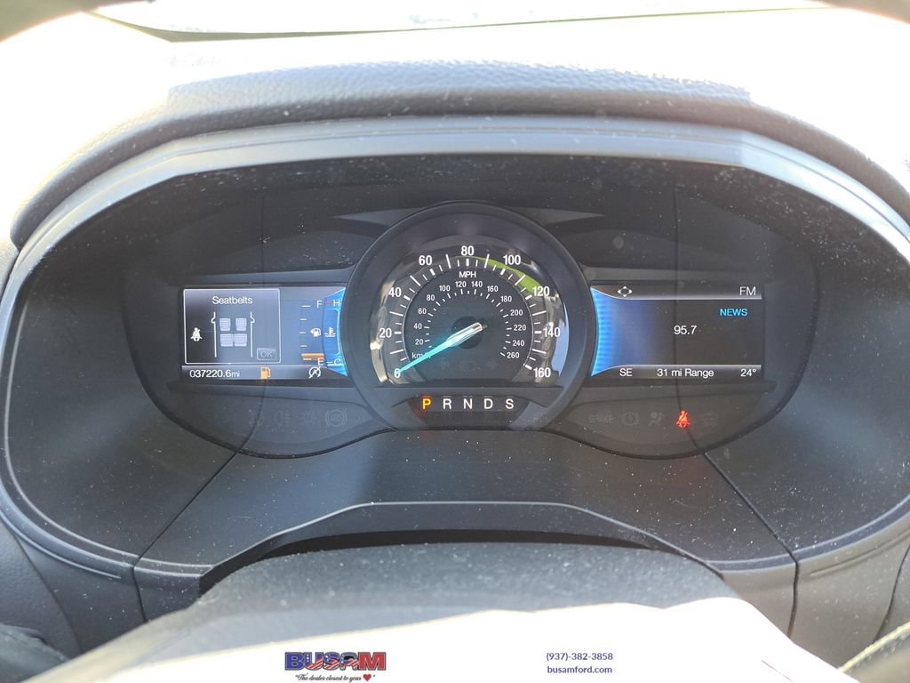 Certified 2024 Ford Edge Titanium AWD/4WD image 15