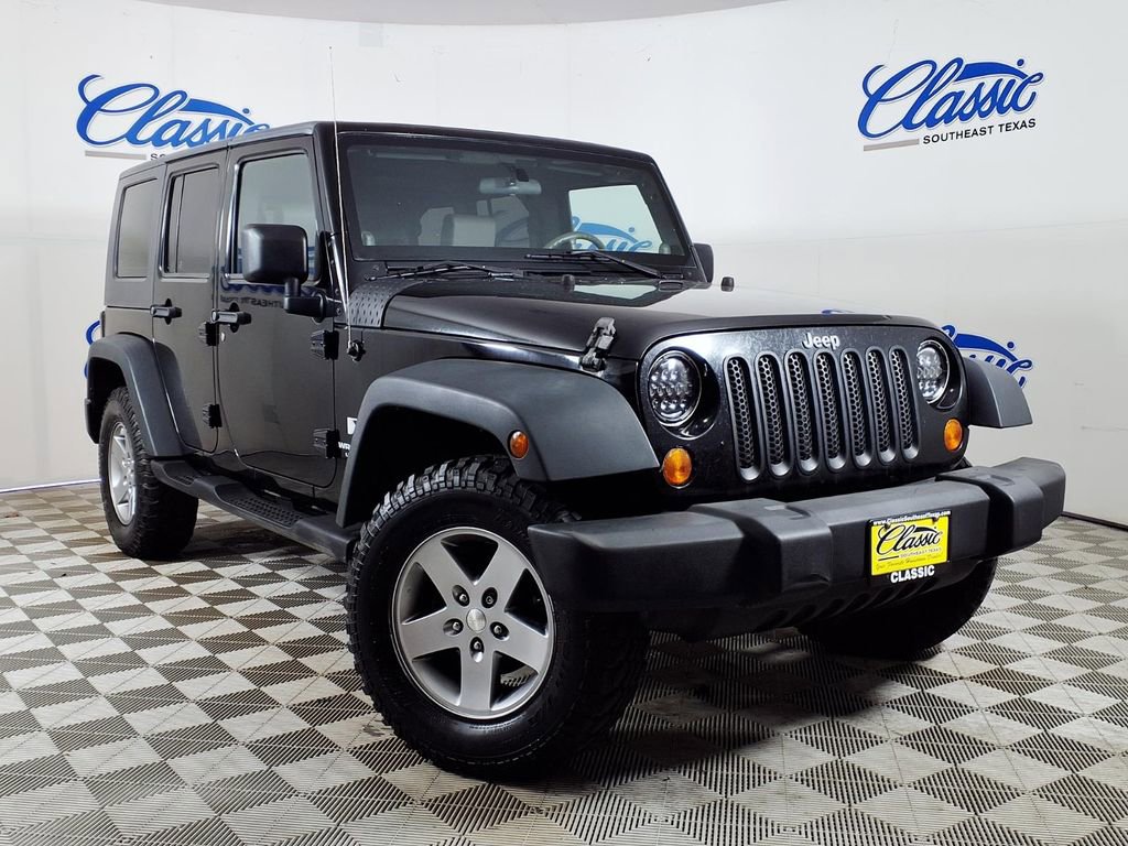 Used 2007 Jeep Wrangler Unlimited X