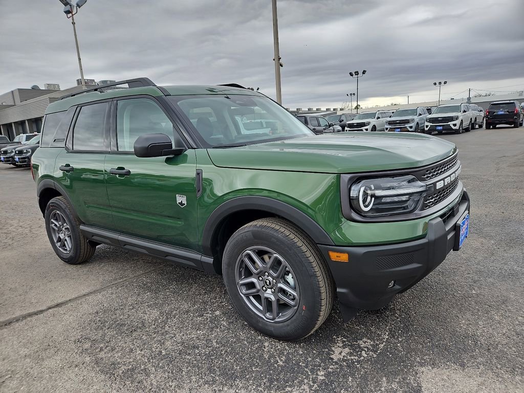 New 2025 Ford Bronco Sport Big Bend w/ Convenience Package image 1