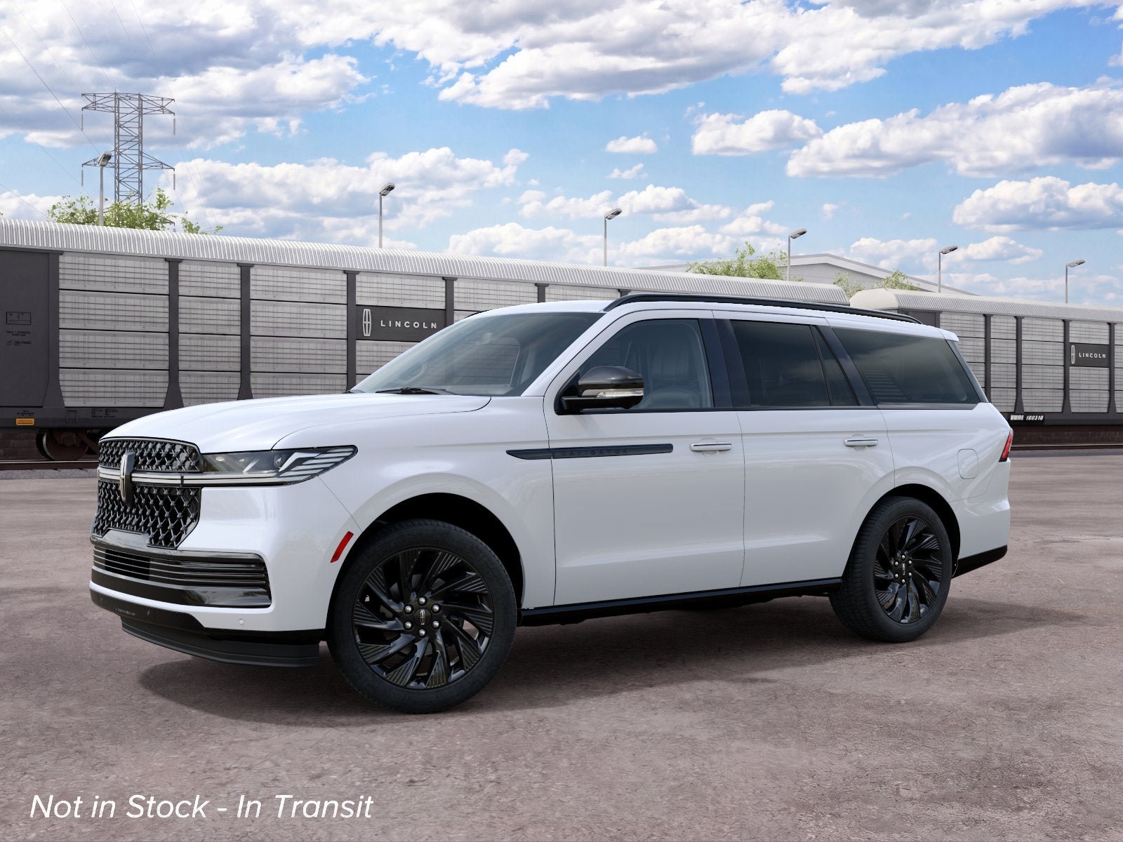 New 2027 Lincoln Navigator Reserve w/ Jet Appearance Package AWD/4WD image 1