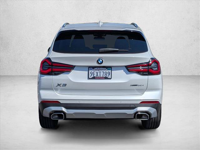 Certified 2023 BMW X3 xDrive30i w/ Premium Package w/ZPA AWD/4WD image 7