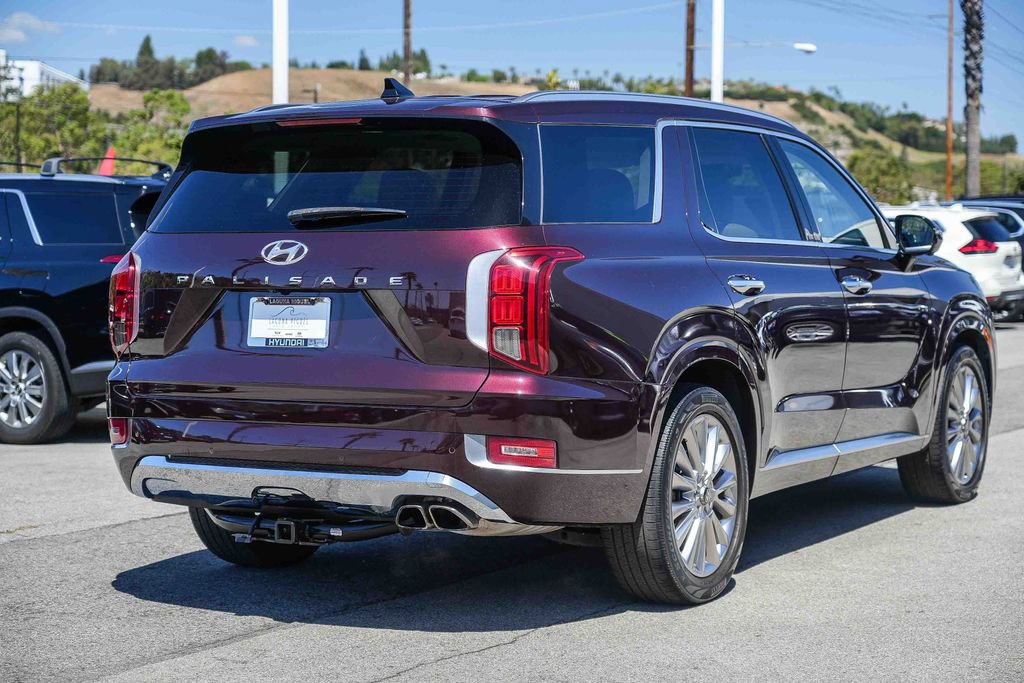 Used 2020 Hyundai Palisade Limited FWD image 8