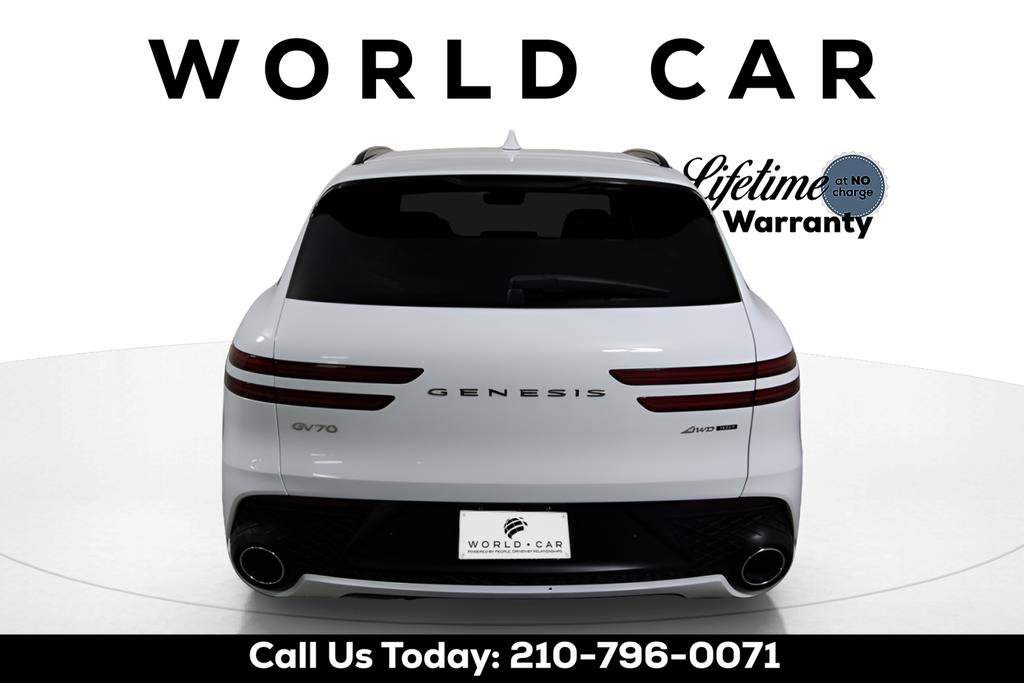 Used 2025 Genesis GV70 3.5T Sport w/ Sport Prestige Package AWD/4WD image 6