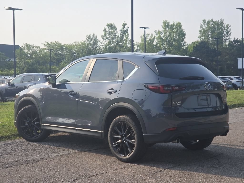 Used 2023 MAZDA CX-5 Carbon Edition AWD/4WD image 2
