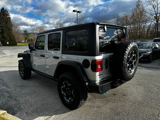 Used 2023 Jeep Wrangler Unlimited Rubicon 4xe AWD/4WD image 7