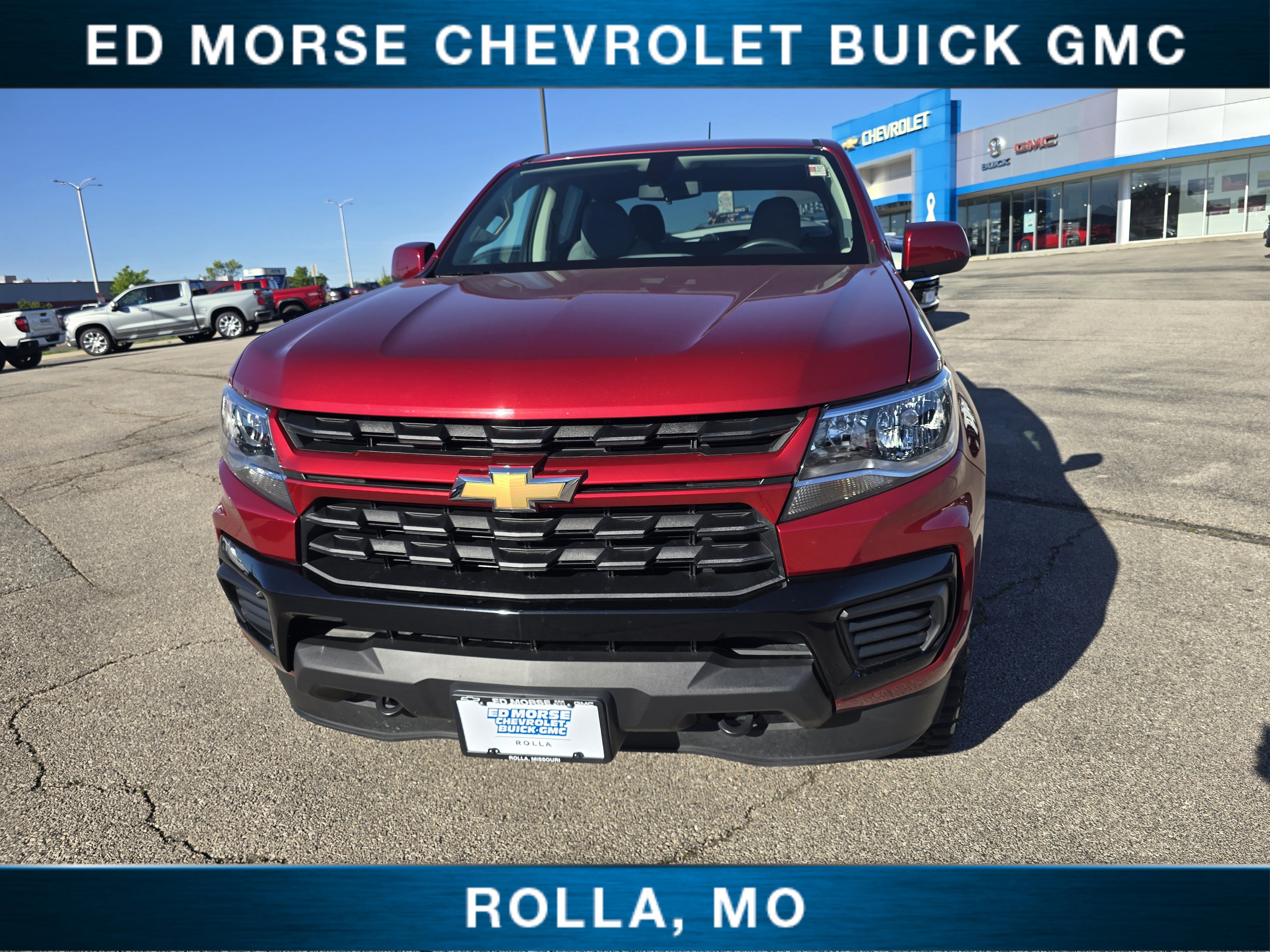 Certified 2022 Chevrolet Colorado W/T w/ Custom Special Edition AWD/4WD image 8