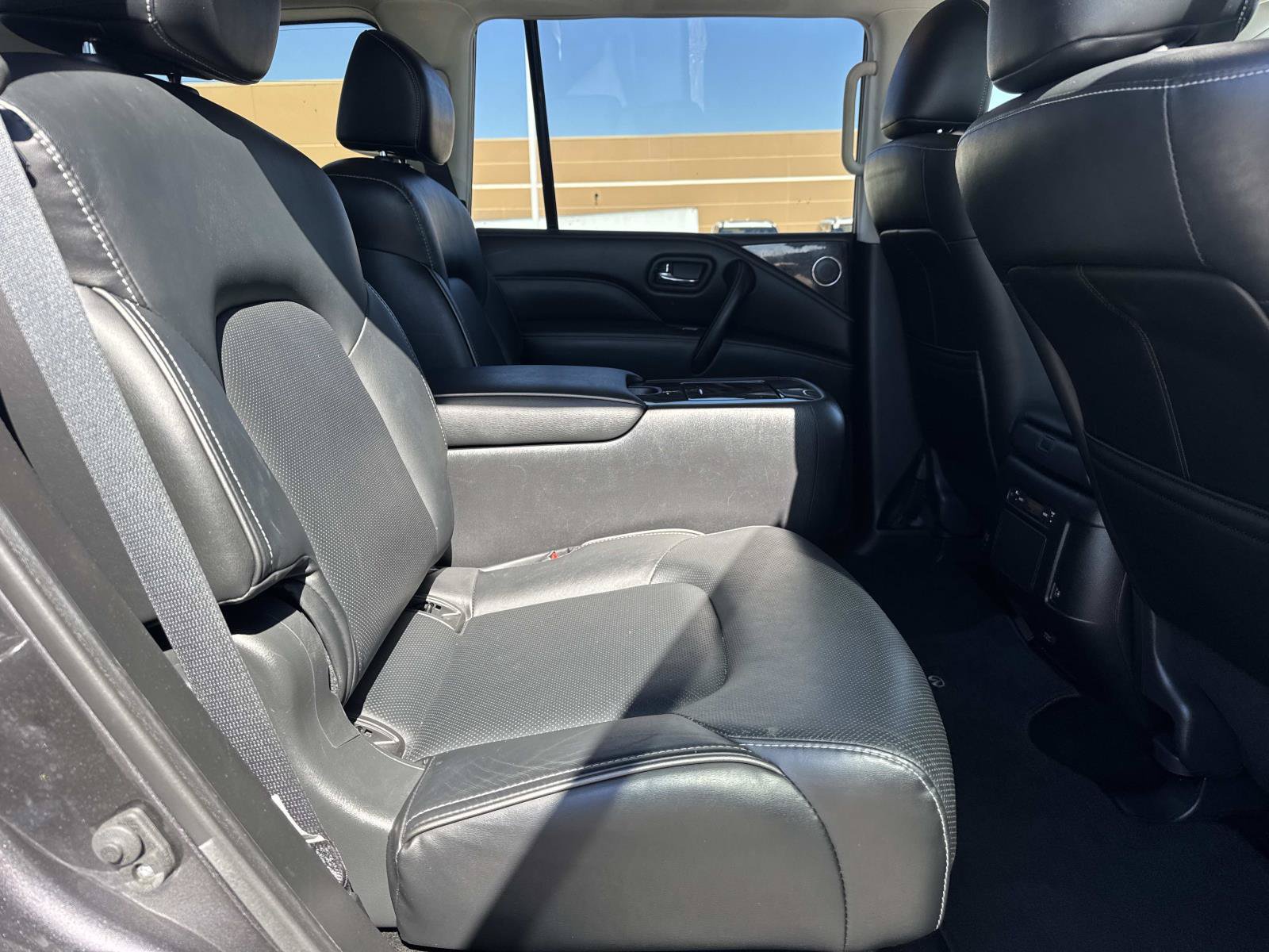 Certified 2024 INFINITI QX80 Luxe RWD image 11