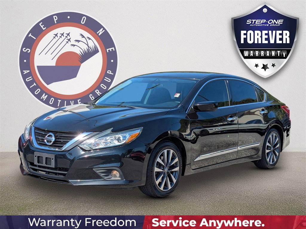 Used 2017 Nissan Altima 2.5 SV