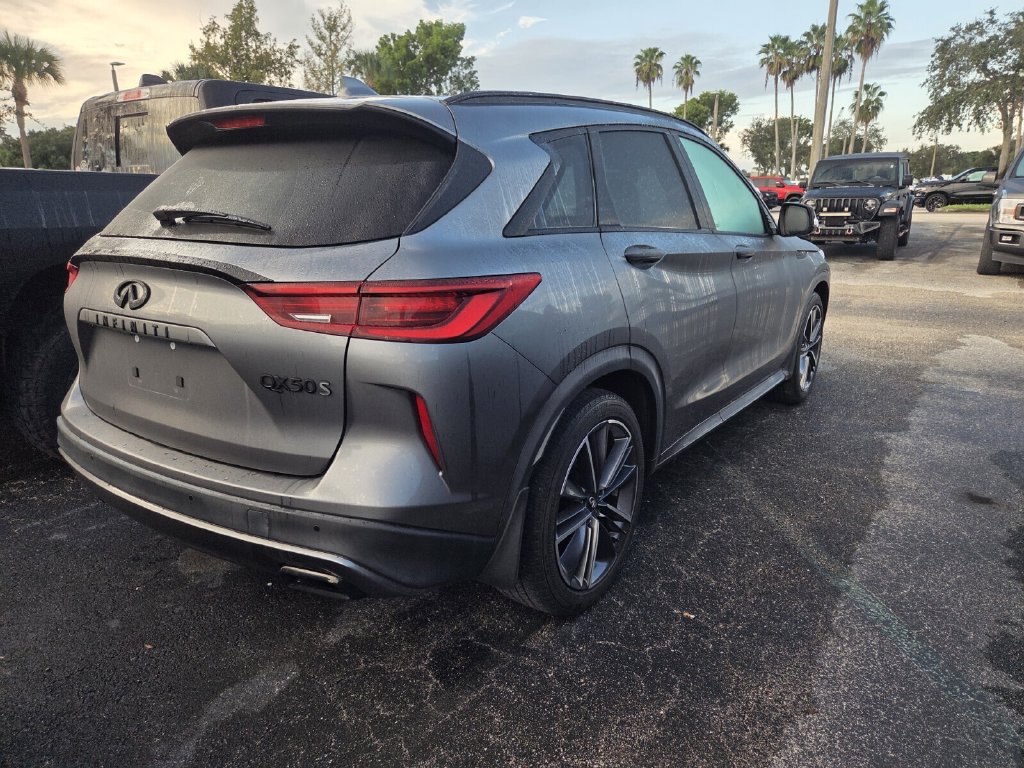 Used 2023 INFINITI QX50 Sport FWD image 58