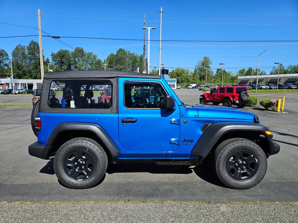 New 2026 Jeep Wrangler Sport AWD/4WD image 6
