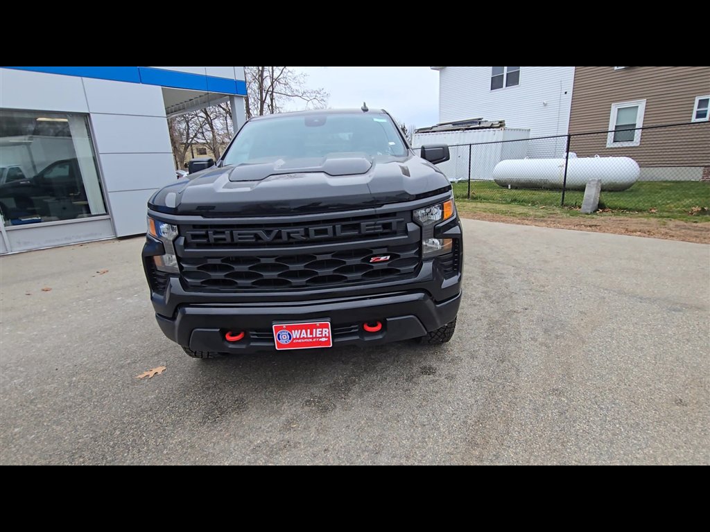 New 2026 Chevrolet Silverado 1500 Custom Trail Boss image 3