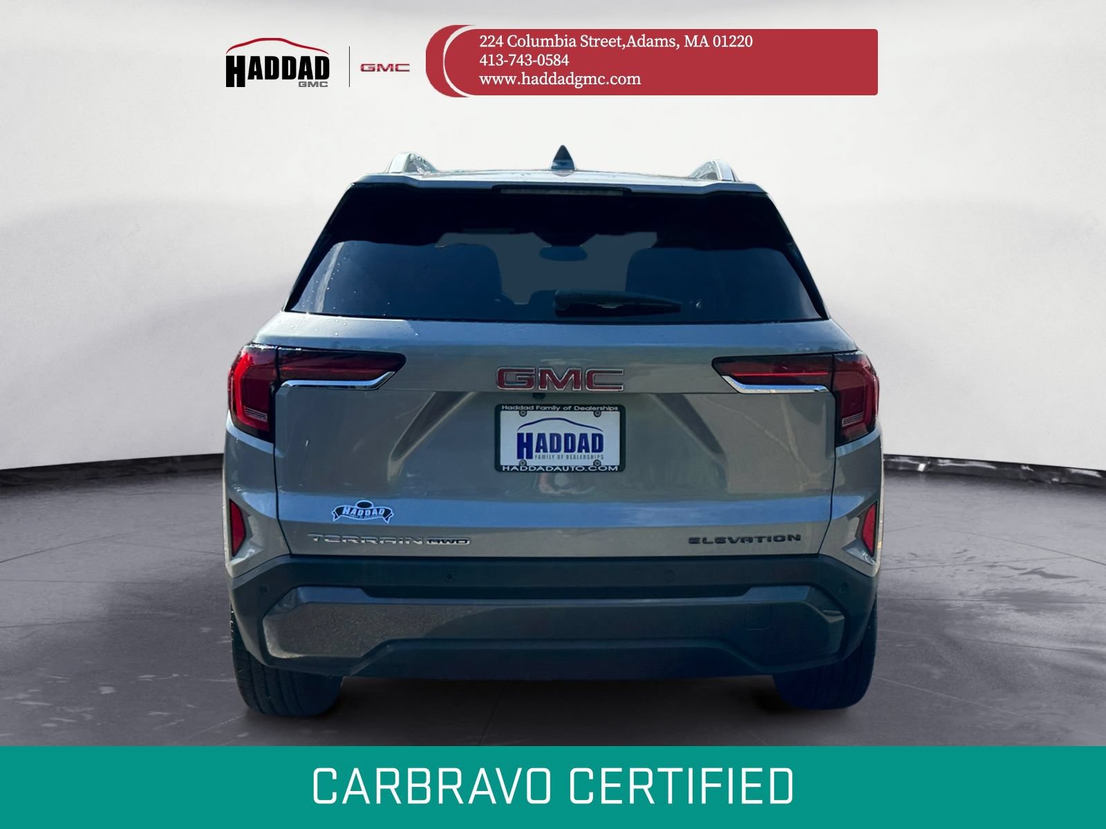 Certified 2026 GMC Terrain Elevation w/ Elevation Premium Package AWD/4WD image 6