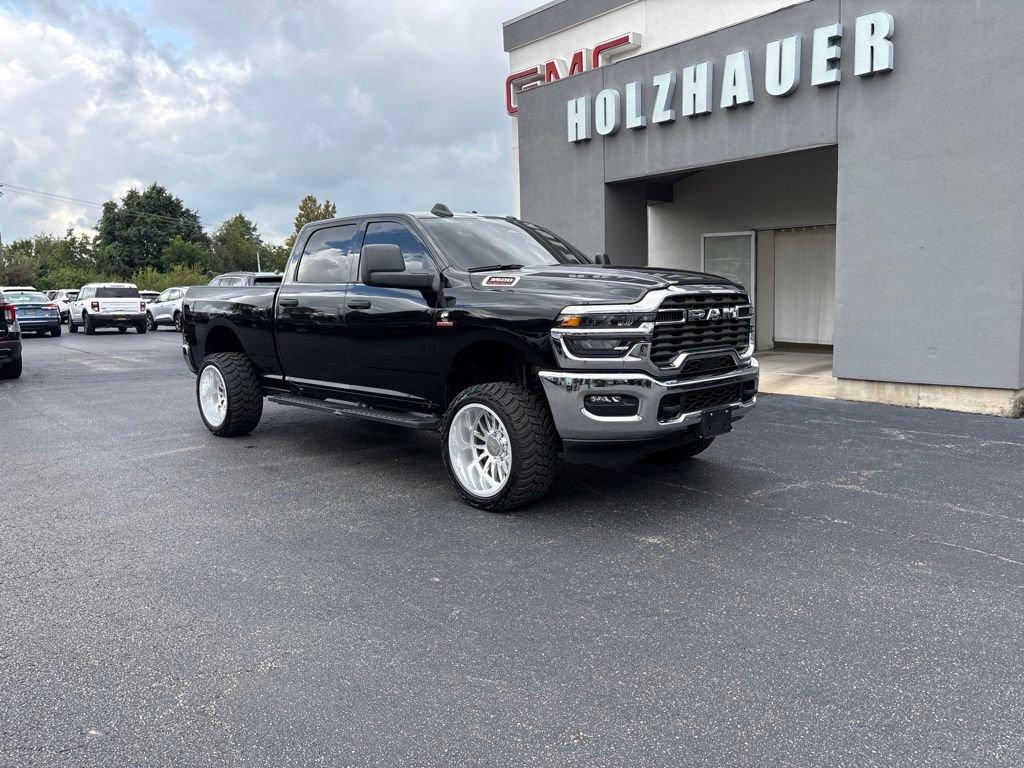Used 2025 RAM 3500 Tradesman w/ Chrome Appearance Group AWD/4WD image 2