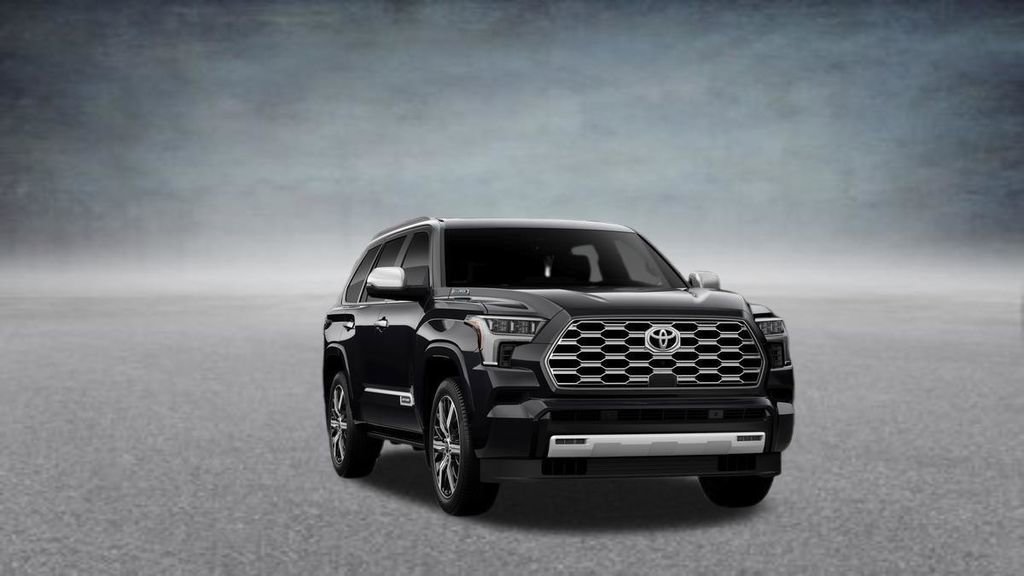 New 2026 Toyota Sequoia Capstone AWD/4WD image 18