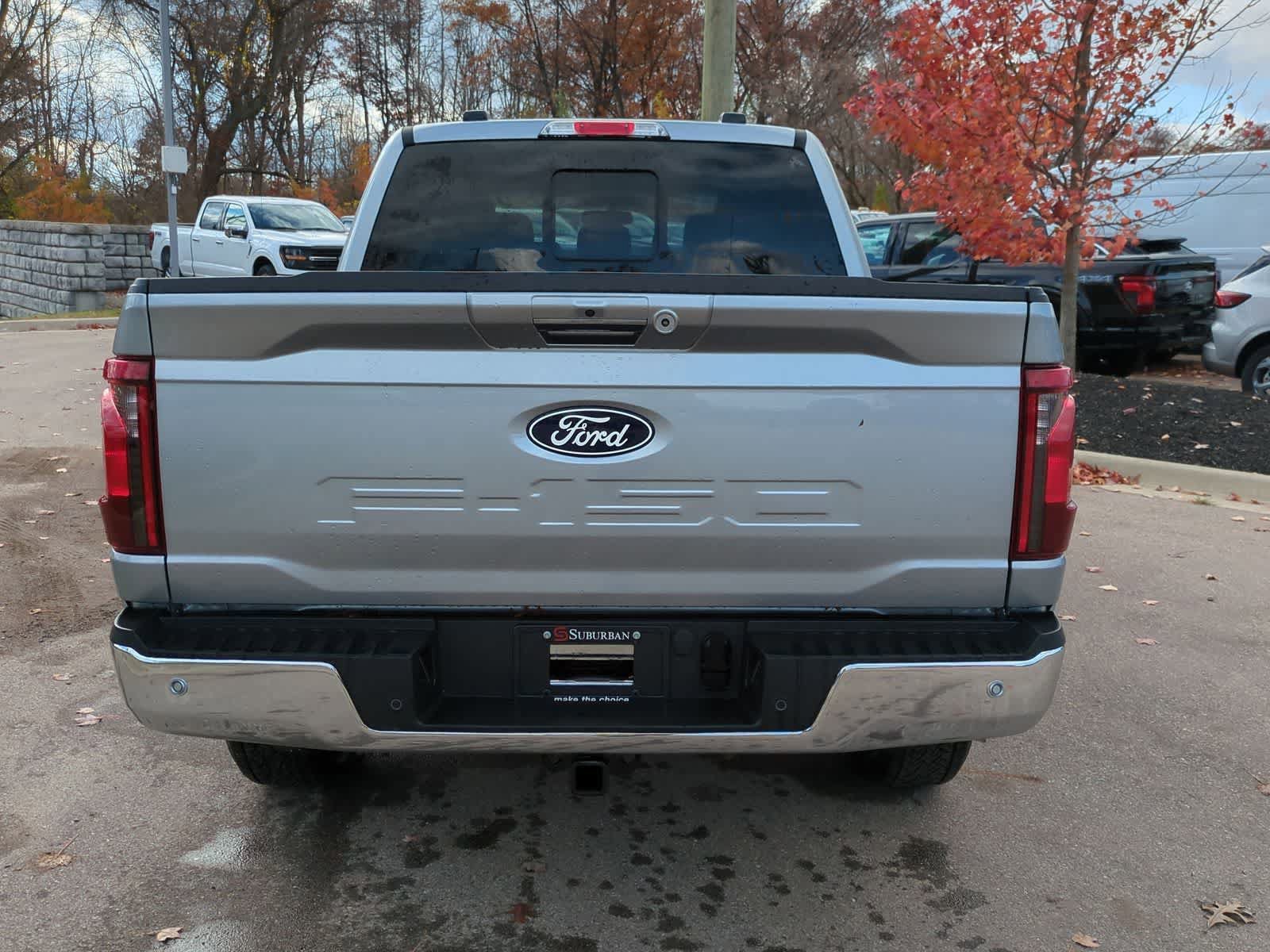 New 2024 Ford F150 XLT w/ Equipment Group 303A High AWD/4WD image 7