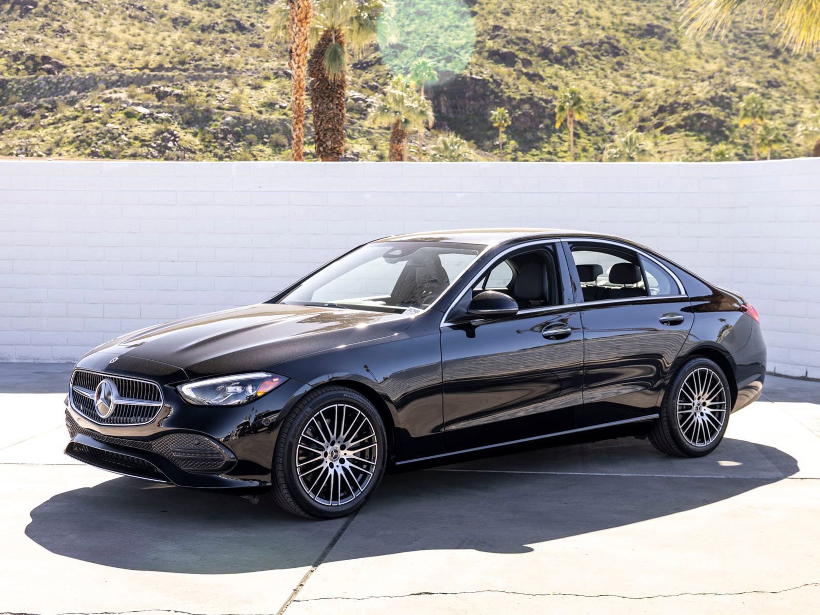 Used 2025 Mercedes-Benz C 300 Sedan video 2