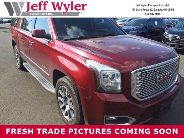 Used 2016 GMC Yukon XL Denali w/ Open Road Package