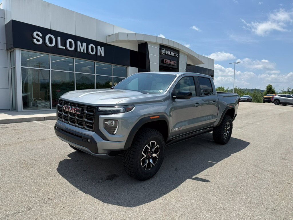 New 2026 GMC Canyon AT4X AWD/4WD image 1