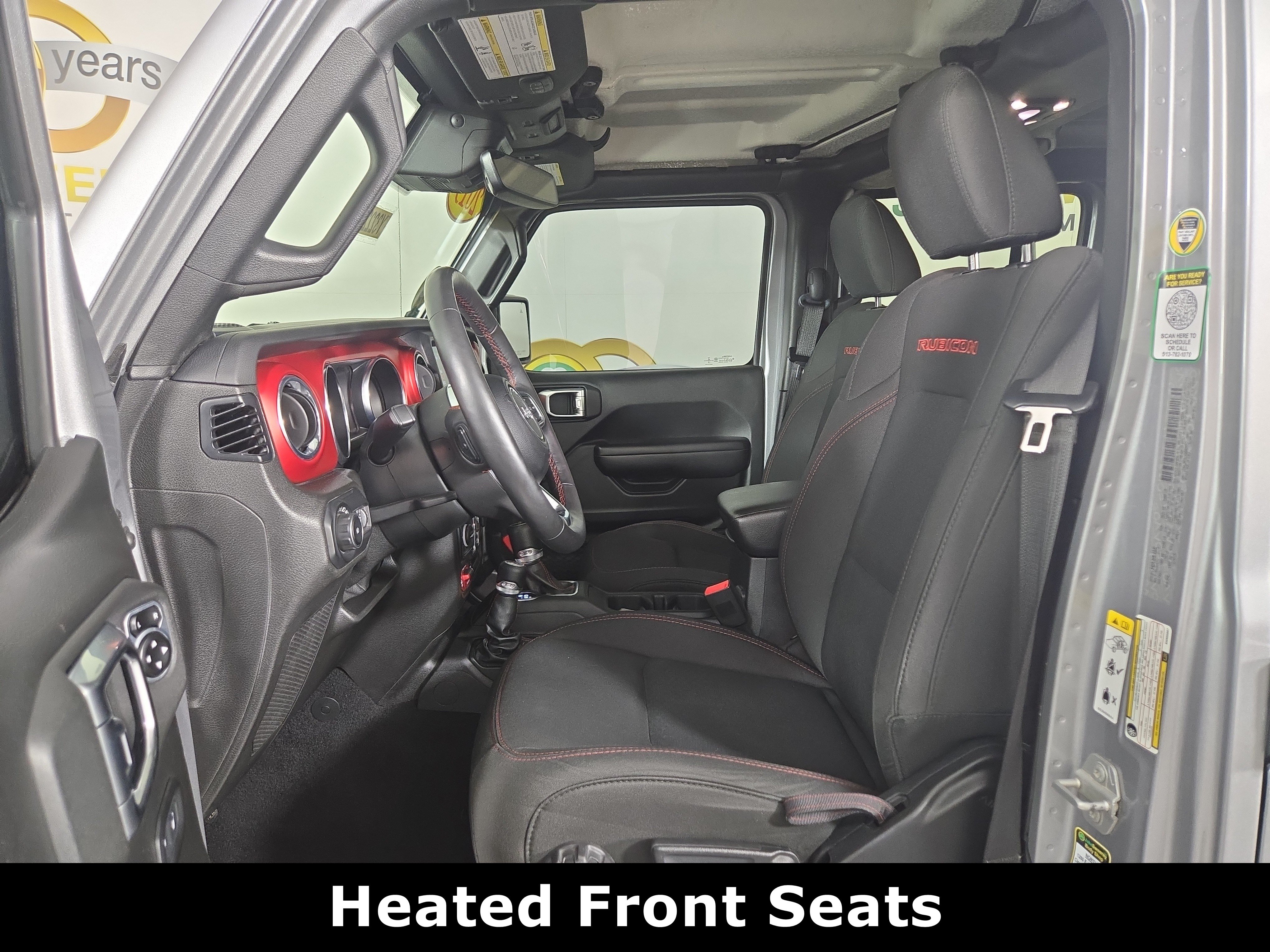 Used 2019 Jeep Wrangler Unlimited Rubicon AWD/4WD image 10