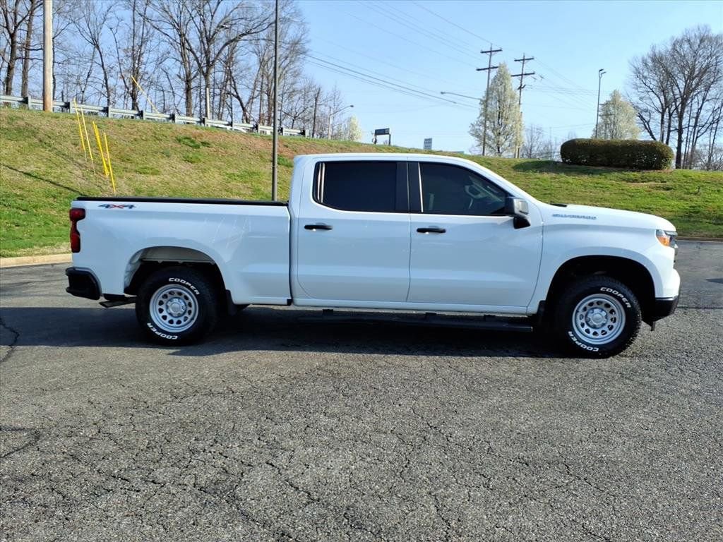 Used 2023 Chevrolet Silverado 1500 W/T w/ WT Value Package image 2