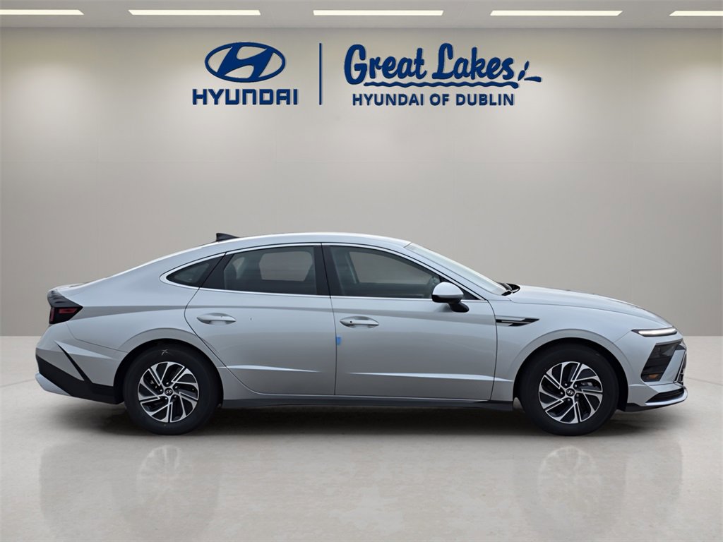 New 2026 Hyundai Sonata Blue image 6