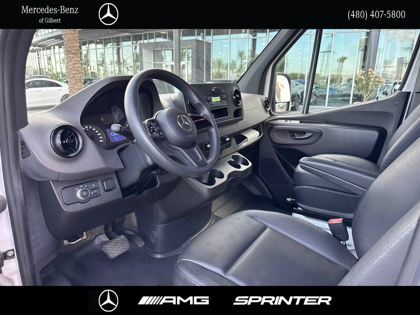 Used 2022 Mercedes-Benz Sprinter 2500 image 13