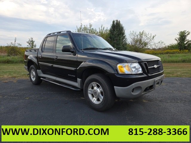 Used 2001 Ford Explorer Sport Trac 4x4
