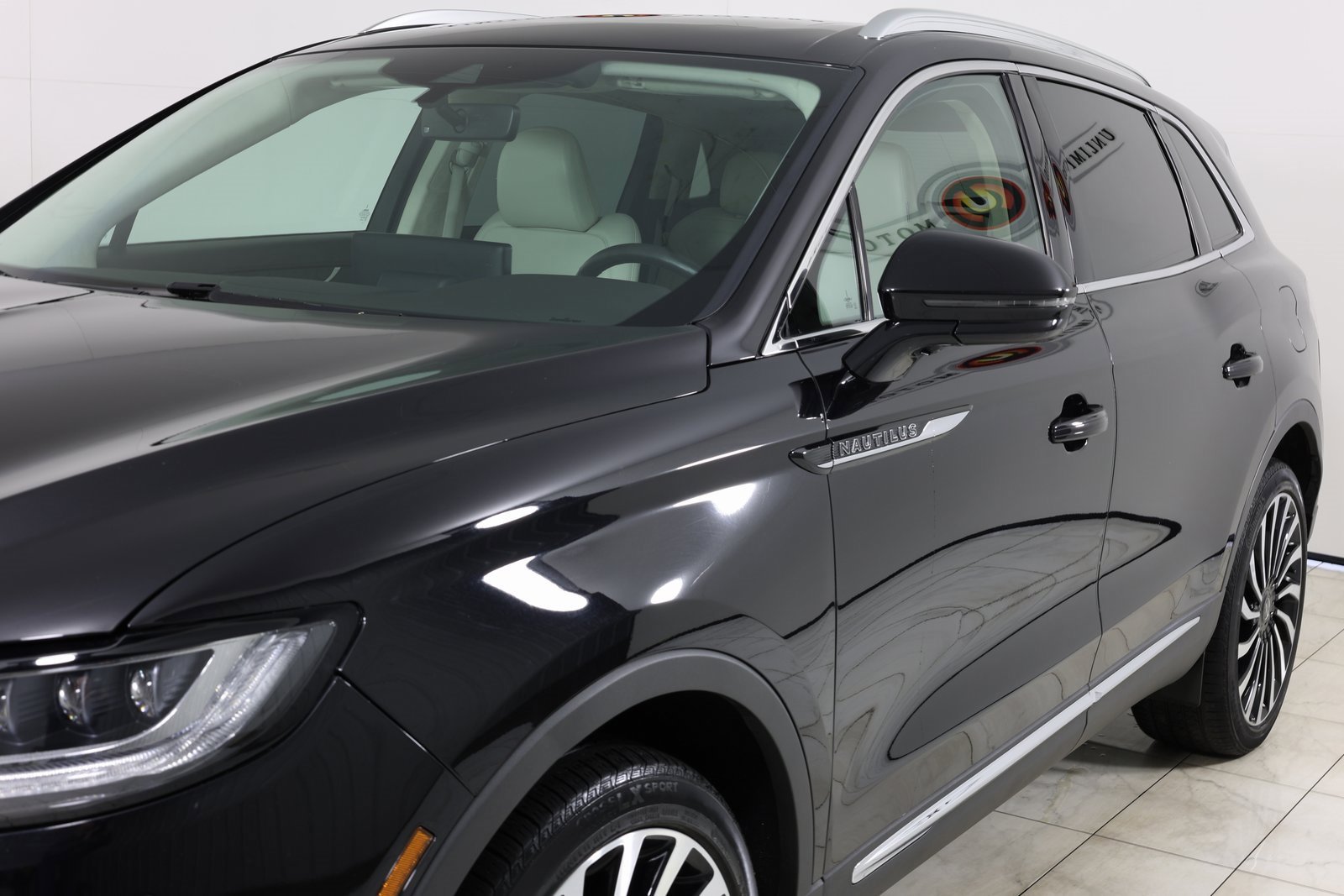 Used 2022 Lincoln Nautilus Black Label w/ Class II Trailer Tow Package image 49