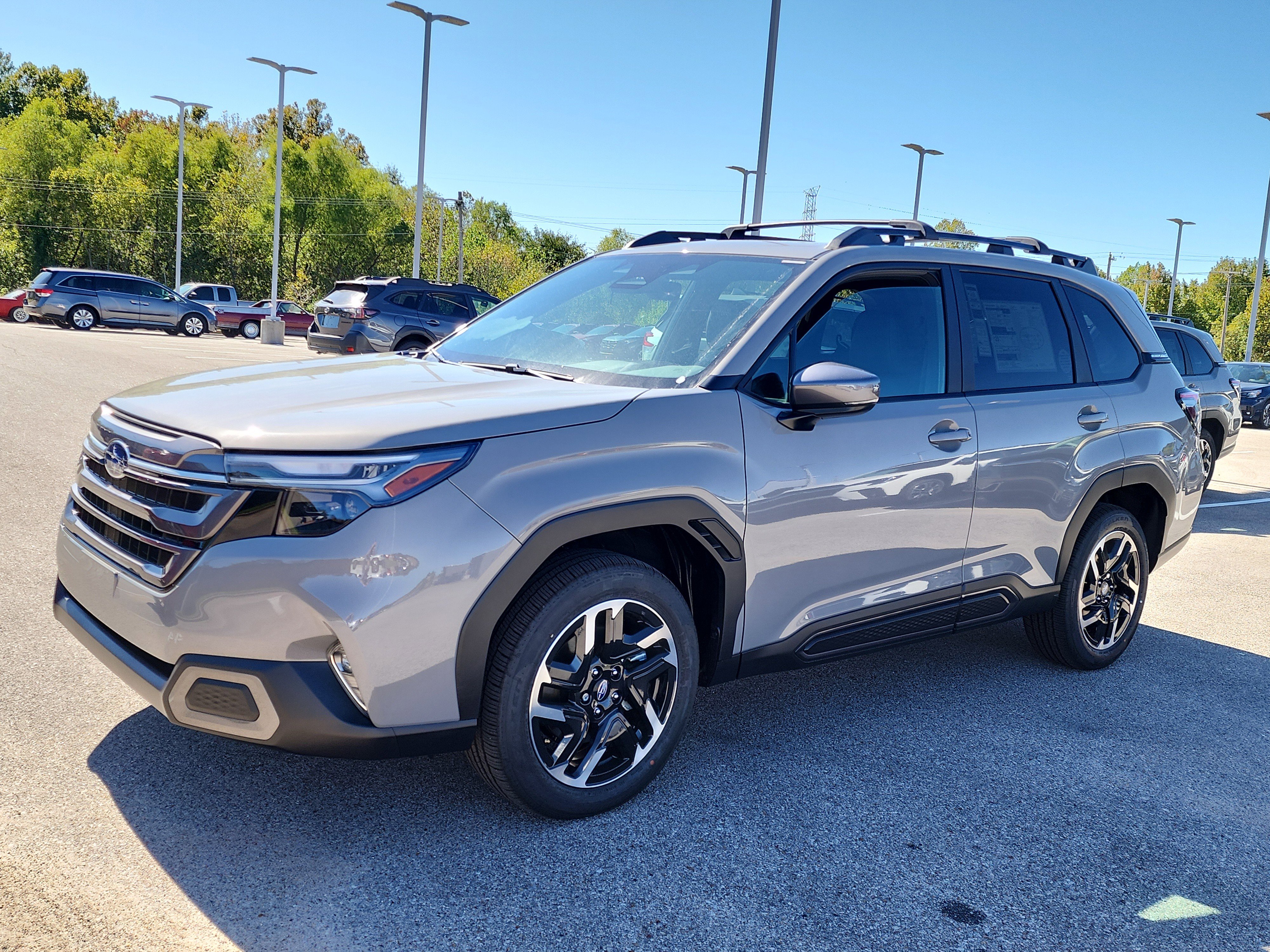 New 2026 Subaru Forester Limited image 5