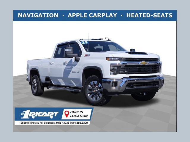 Used 2025 Chevrolet Silverado 2500 LT AWD/4WD video 1