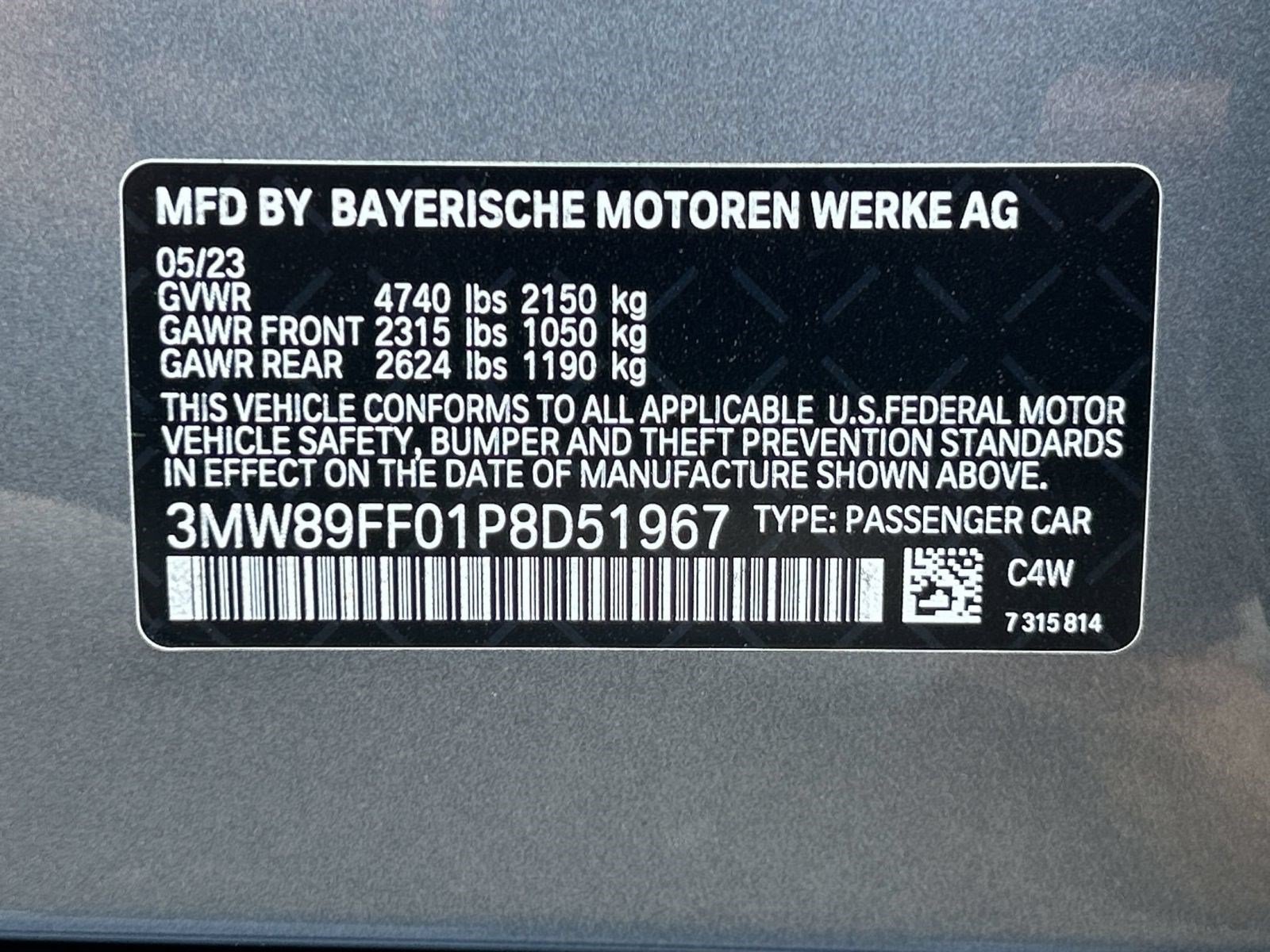 Used 2023 BMW 330i xDrive Sedan w/ Premium Package AWD/4WD image 27