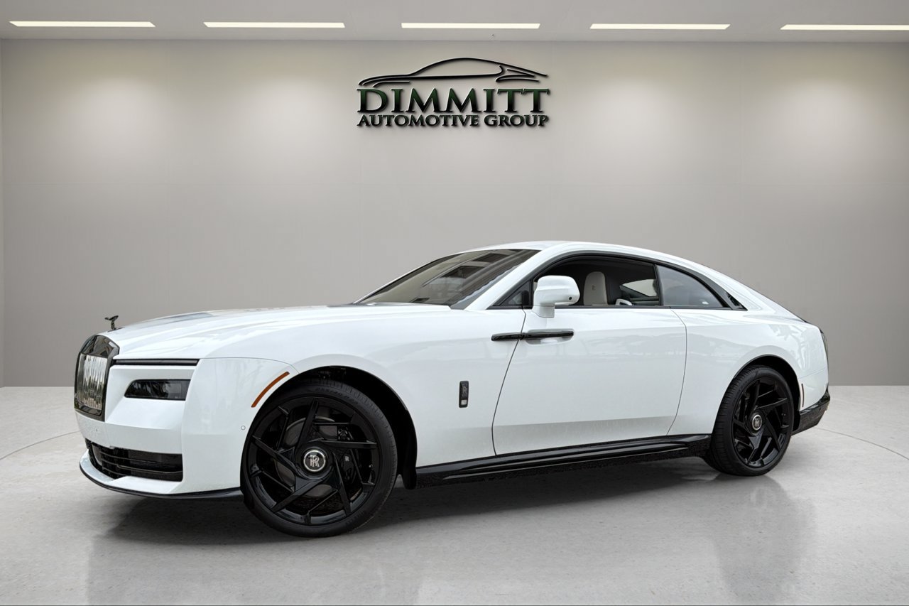Used 2025 Rolls-Royce Spectre Black Badge AWD/4WD image 1