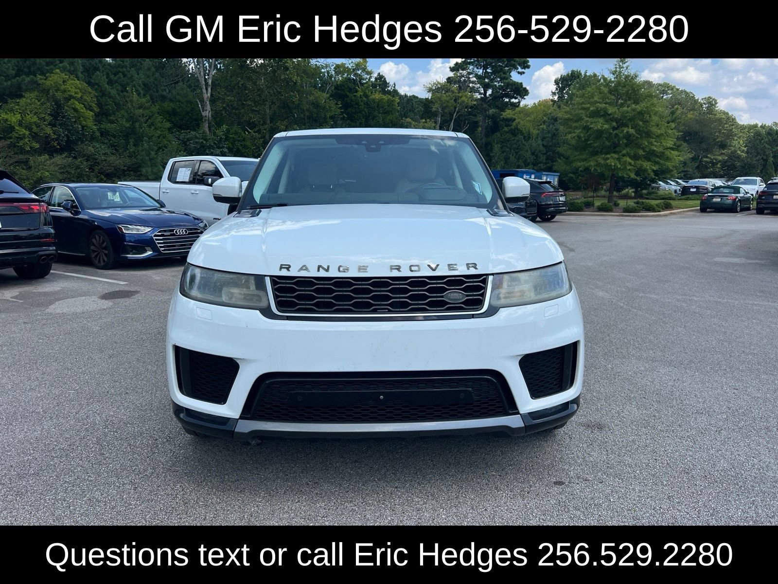 Used 2018 Land Rover Range Rover Sport HSE AWD/4WD video 2
