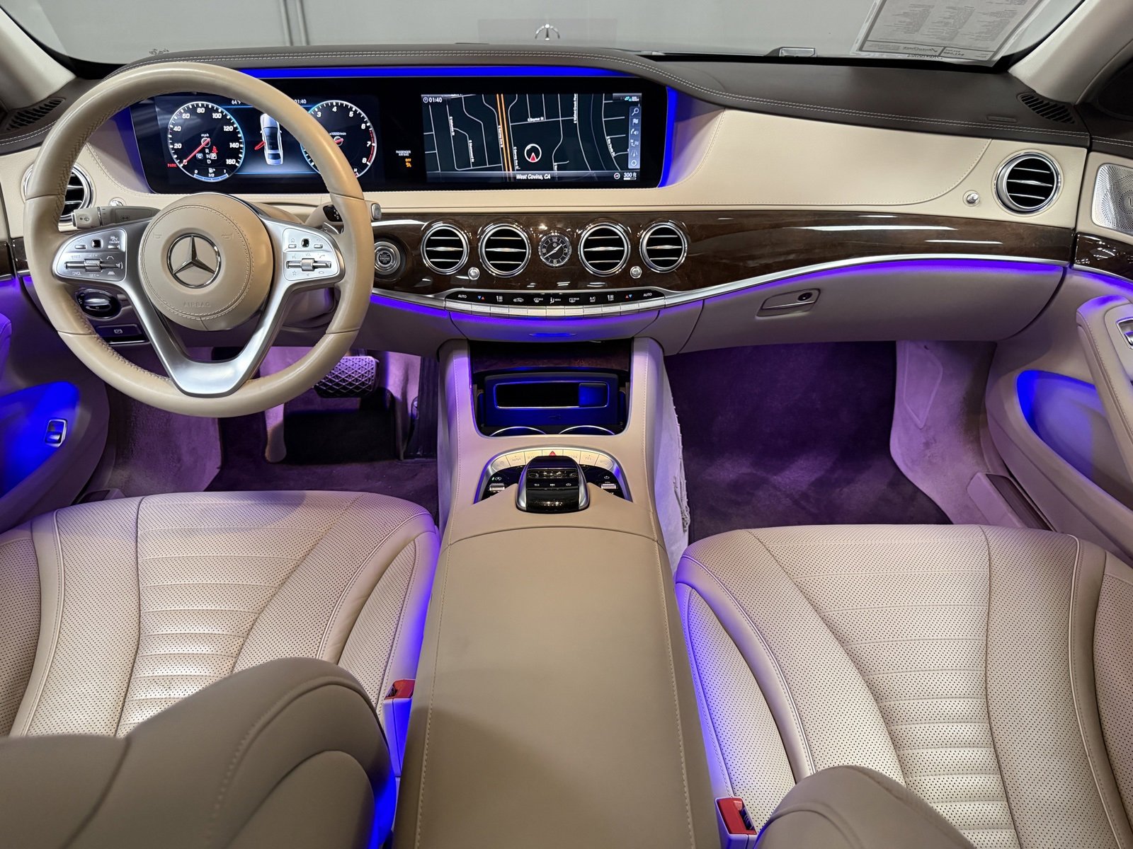 Certified 2019 Mercedes-Benz S 560 Sedan image 38