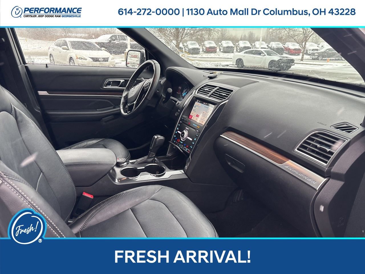 Used 2019 Ford Explorer Limited image 16