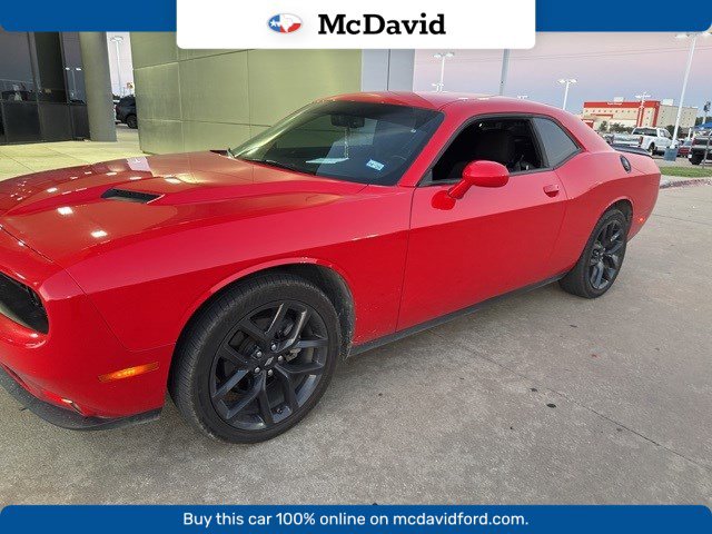 Used 2022 Dodge Challenger SXT w/ Blacktop Package