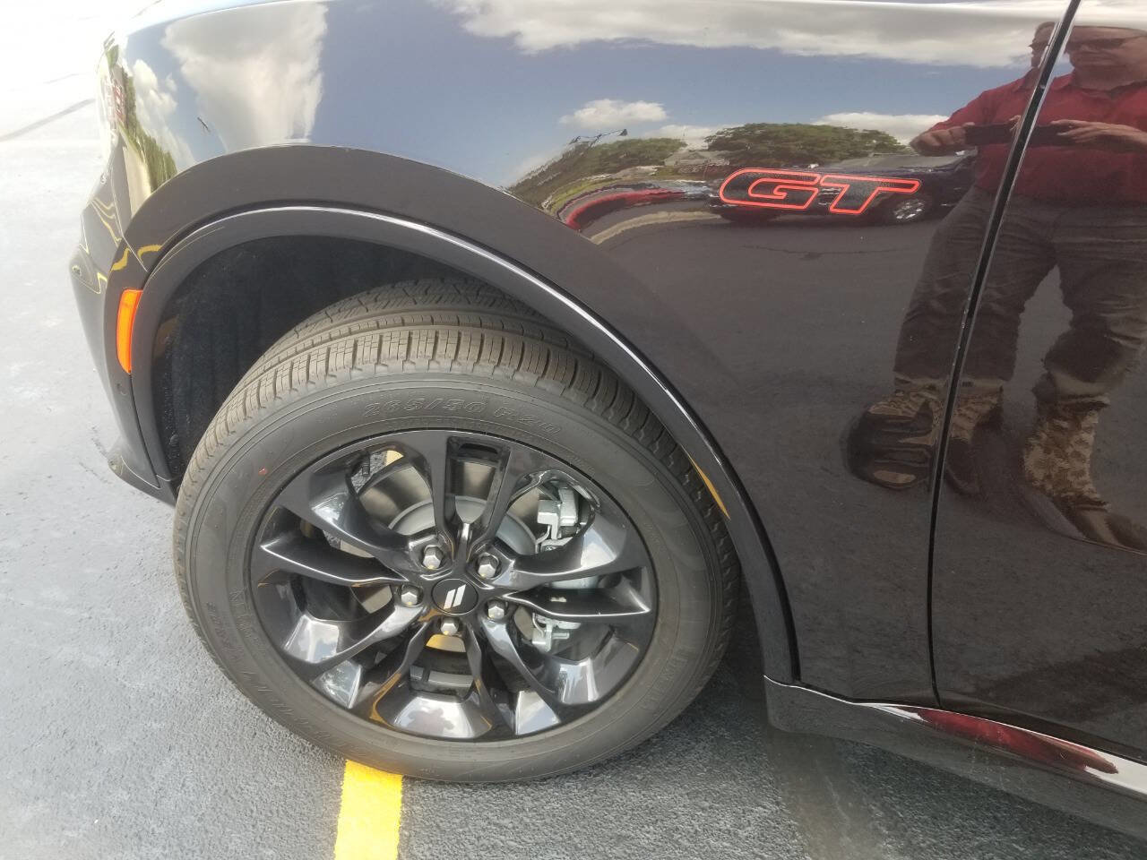 New 2025 Dodge Durango GT image 4